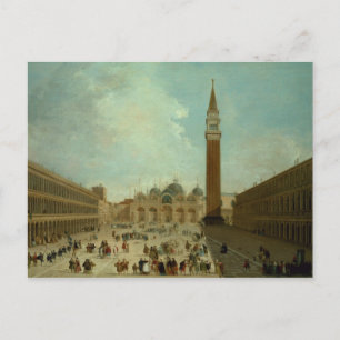 Postal San Marco, Venecia