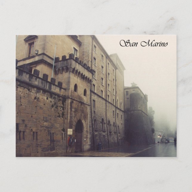Postal San Marino (Anverso)