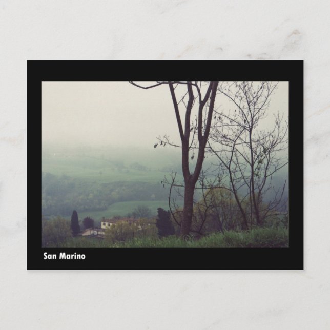 Postal San Marino (Anverso)