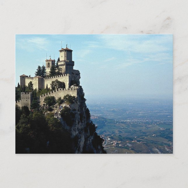 Postal San Marino (Anverso)