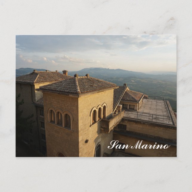 Postal San Marino (Anverso)