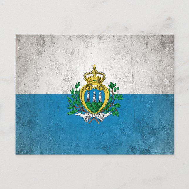 Postal San Marino (Anverso)