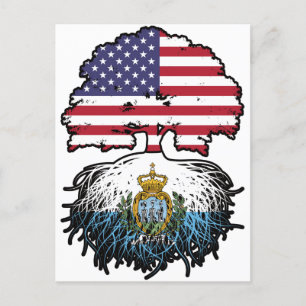 Postal San Marino Marinese Estados Unidos