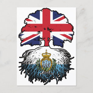 Postal San Marino San Marinese Reino Unido Reino Unido