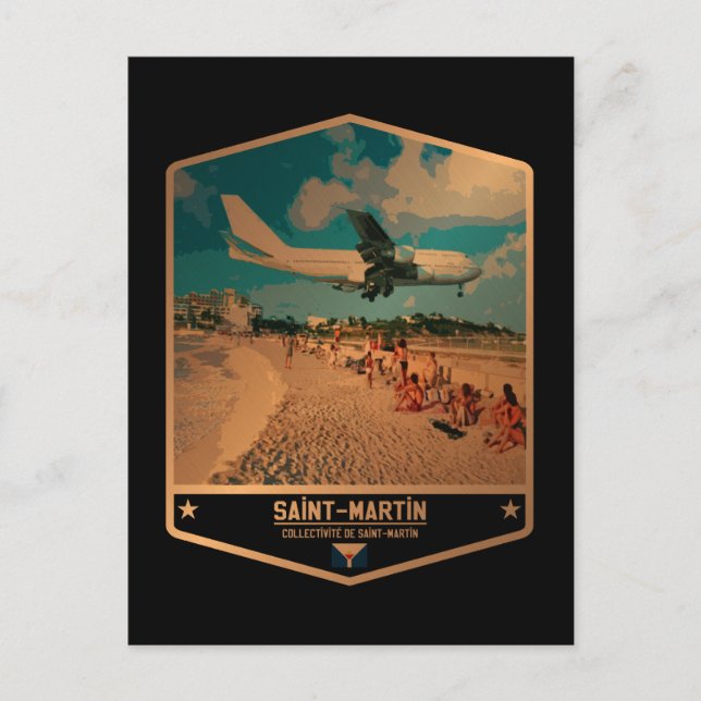 Postal San Martín (Anverso)