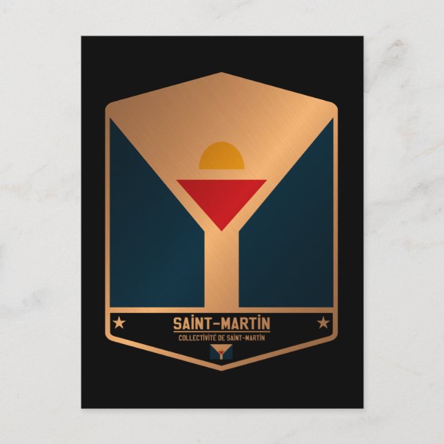 Postal San Martín (Anverso)