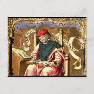 Postal San Mateo: Detalle del retablo