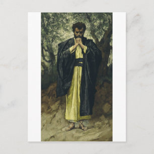 Postal San Mateo por James Tissot