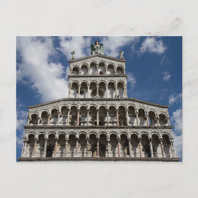 Postal San Michele en Foro Postcard (Anverso)