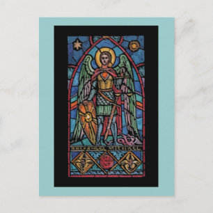 Postal San Miguel - arcángel