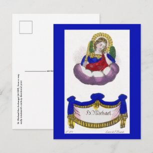 Postal San Miguel Arcángel (M 009)