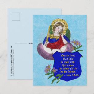 Postal San Miguel Arcángel (M 009)