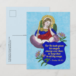 Postal San Miguel Arcángel (M 009)