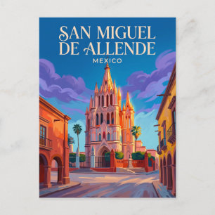Postal San Miguel de Allende México