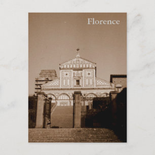 Postal San Miniato del Monte