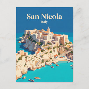 Postal San Nicola Italia
