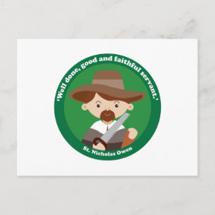 Postal San Nicolás Owen