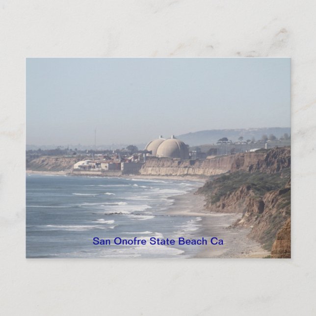 Postal San Onofre (Anverso)