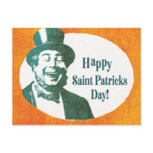 San Patricio de Irlanda Vintage