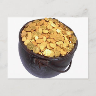 Postal San Patricio- Oro