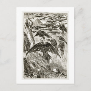 Postal San Patricio y los demonios, de 'The Trias T.