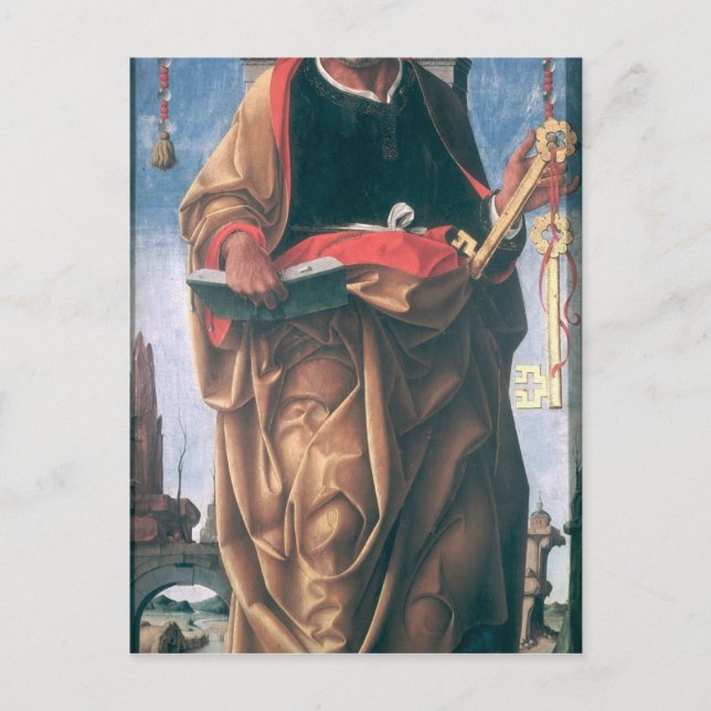 Postal San Pedro (Anverso)