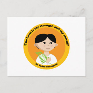 Postal San Pedro Calungsod