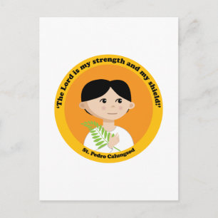 Postal San Pedro Calungsod