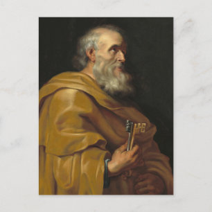 Postal San Pedro por Peter Paul Rubens