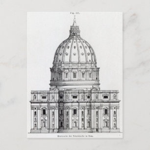 Postal San Pedro, Roma