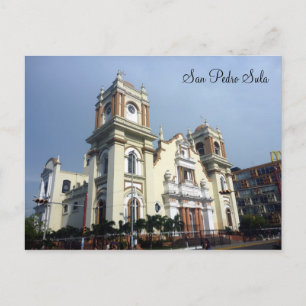 Postal san pedro sula