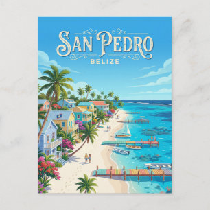 Postal San Pedro Town Belice