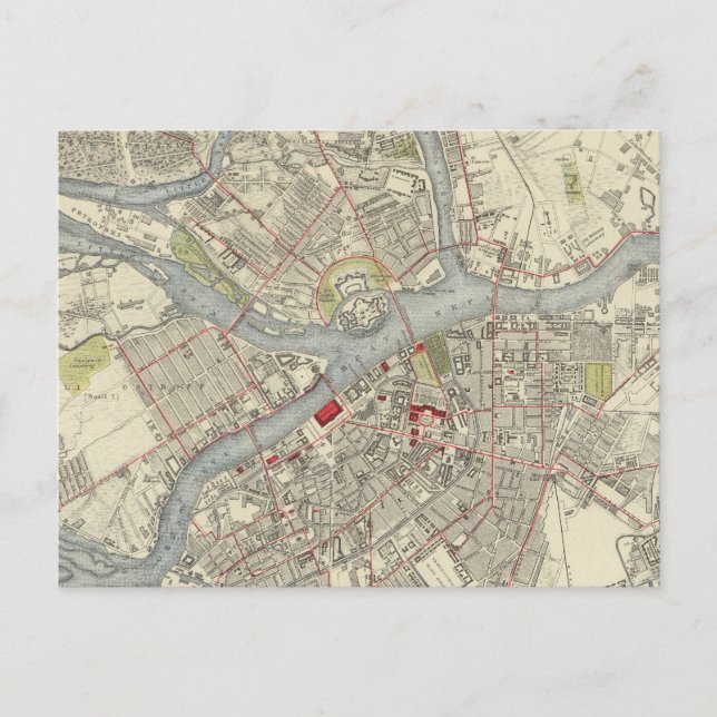 Postal San Petersburgo (Anverso)