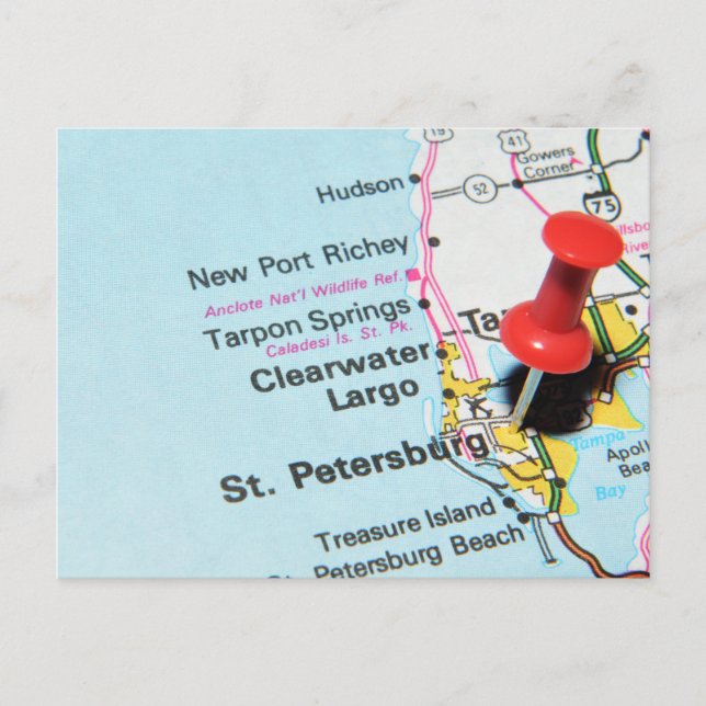 Postal San Petersburgo (Anverso)