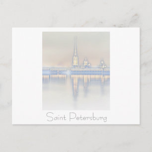 Postal San Petersburgo Ciudad Rusia Arquitectura