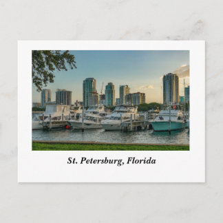 Postal San Petersburgo Florida