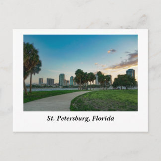 Postal San Petersburgo Florida