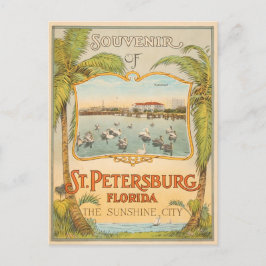 Postal San Petersburgo Florida La cosecha de la Ciudad de
