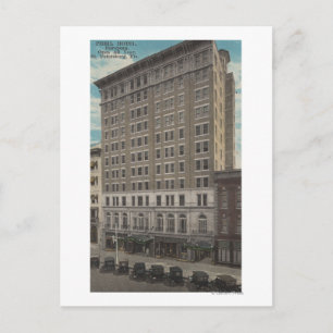 Postal San Petersburgo, Florida - Vista exterior de Pheil