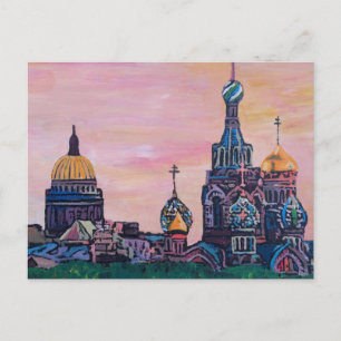 Postal San Petersburgo II