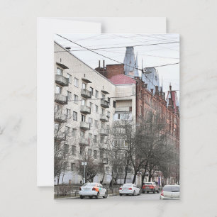 Postal San Petersburgo vivo - 1