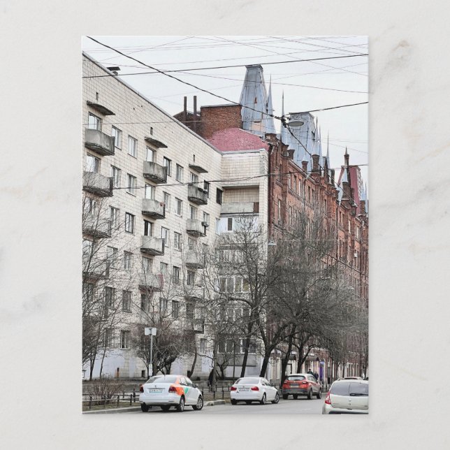 Postal San Petersburgo vivo - 1 (Anverso)