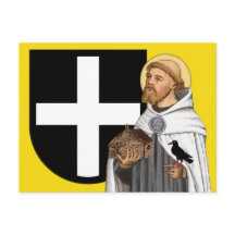 San Piran de Cornualles (SAE 01) y su poste de esc