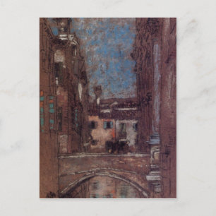 Postal San Rocco por James Abbott McNeill Whistler