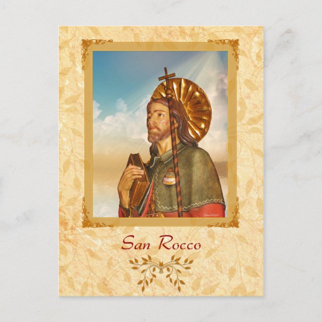 Postal San Rocco - Postcard (Anverso)