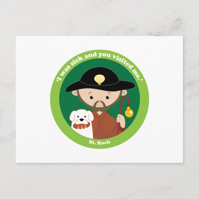 Postal San Roch (Anverso)