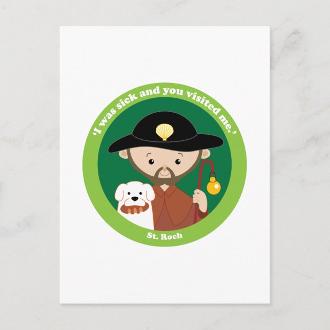 Postal San Roch (Anverso)