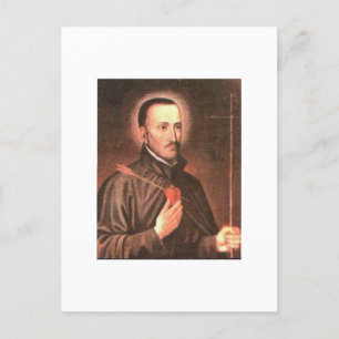 Postal San Roque González de Santa Cruz