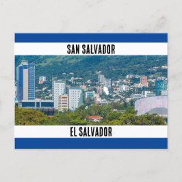 Postal San Salvador, El Salvador