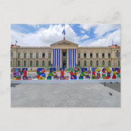Postal San Salvador, Palacio Nacional